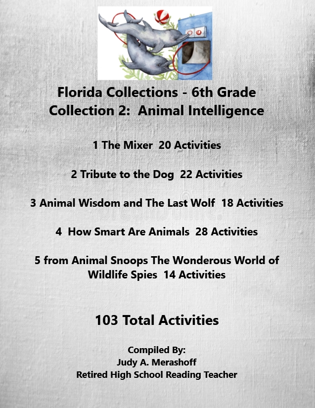 Florida Collection 6th Grade Collection 2 Animal Intelligence