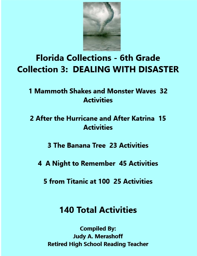 Florida Collection 6th Grade Collection 3 Dealing With Disaster