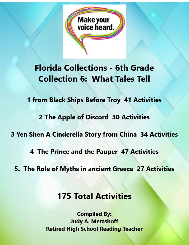 Florida Collection 6th Grade Collection 6 What Tales Tell