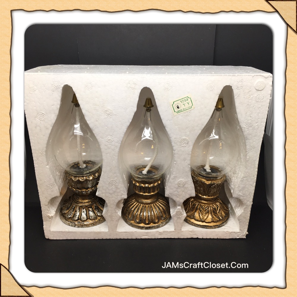 Mini Hurricane Lamps