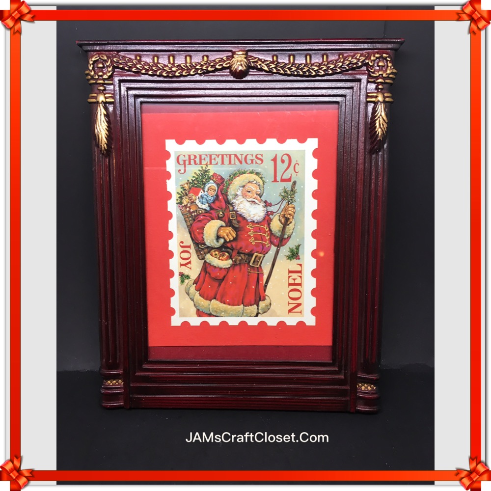 Santa Framed Picture