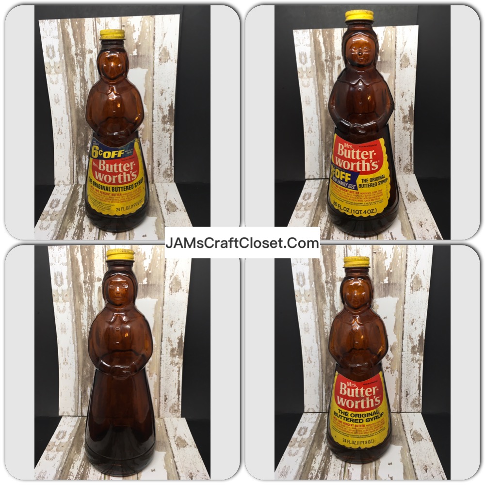 Mrs. Butterworth Bottles