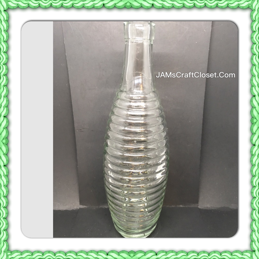 Green Glass Bottle