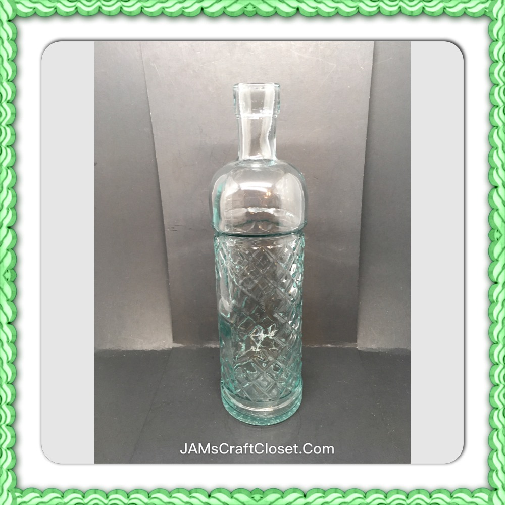 Green Glass Bottle