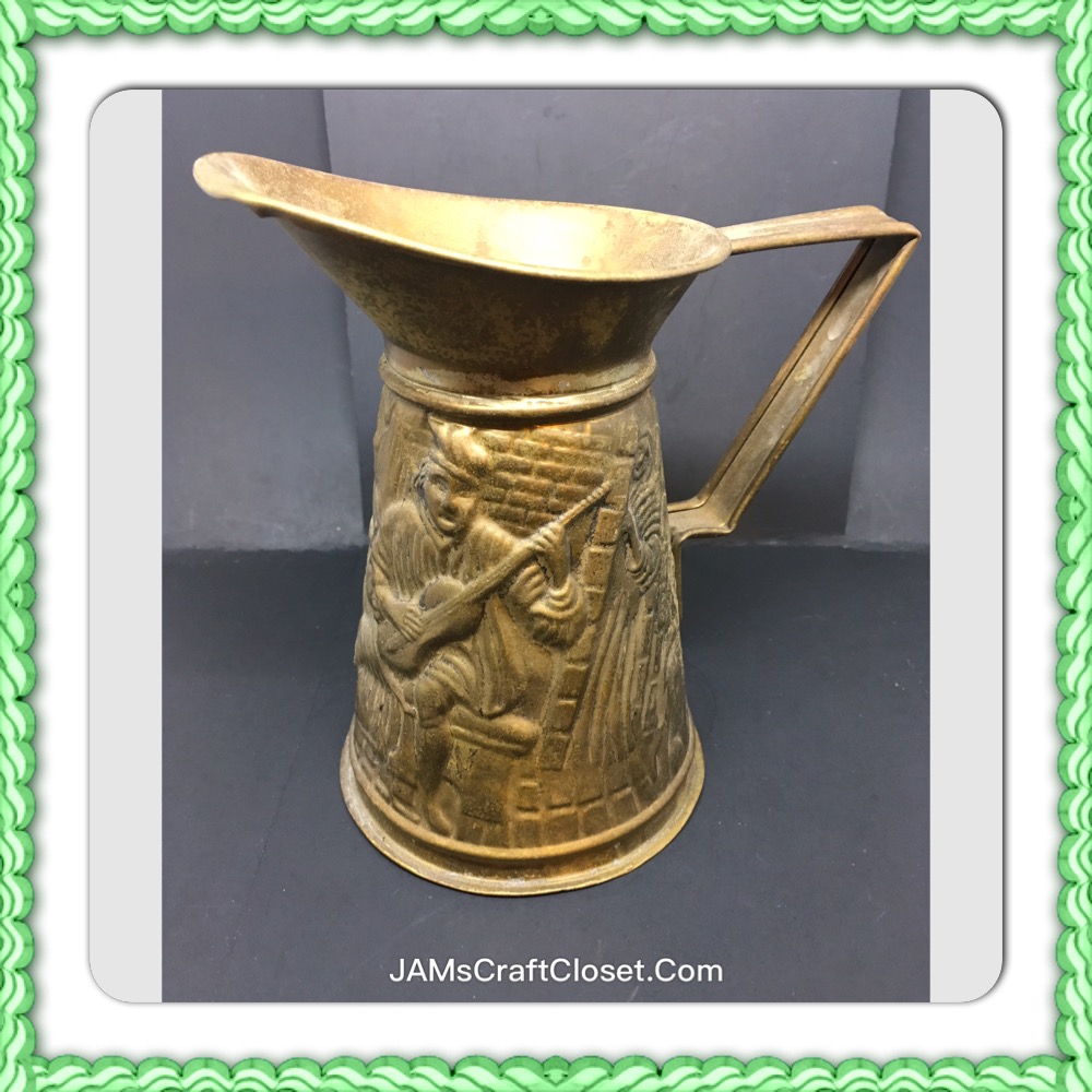 Brass Pitcher