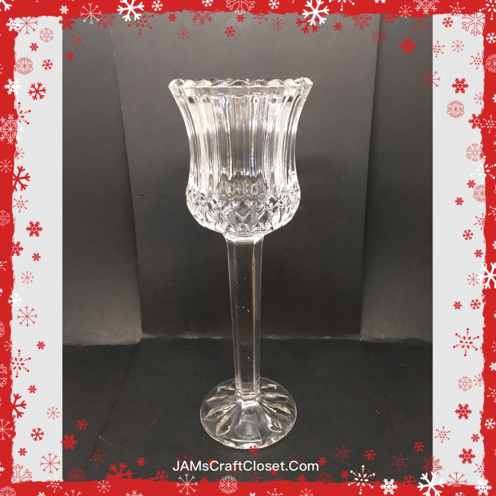 Tealight Stemmed Candle Holder